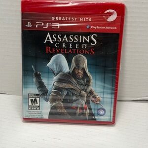 Assassin's Creed Revelations for PS3 - Red Case